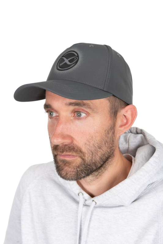 Matrix kšiltovka faded print cap dark grey