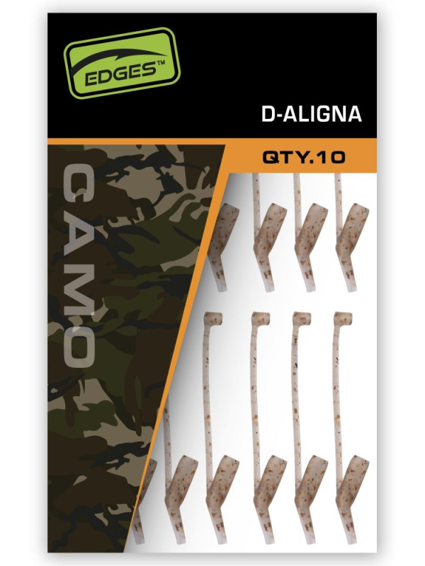 Fox rovnátka edges camo d-aligna 10 ks - standard