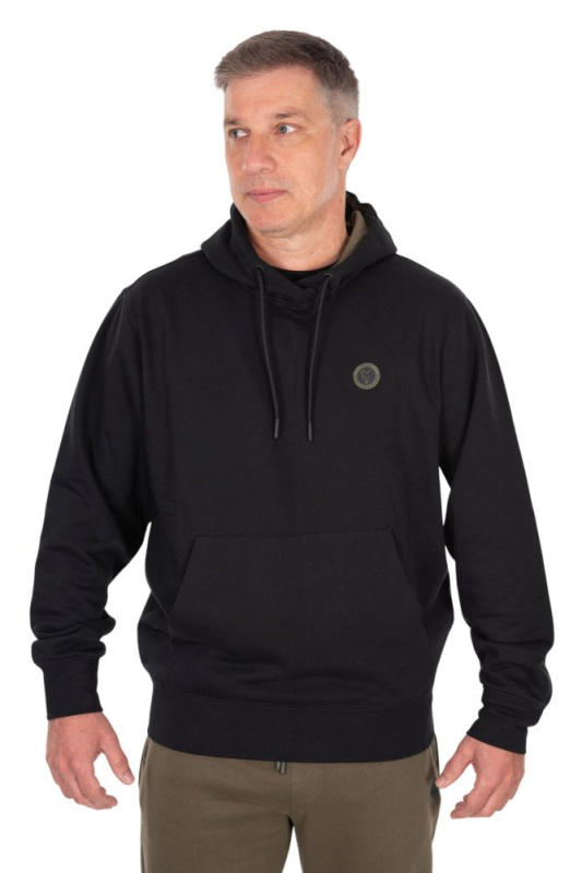 Fox mikina collection pullover hoody black - m