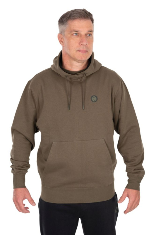 Fox mikina collection pullover hoody green - m