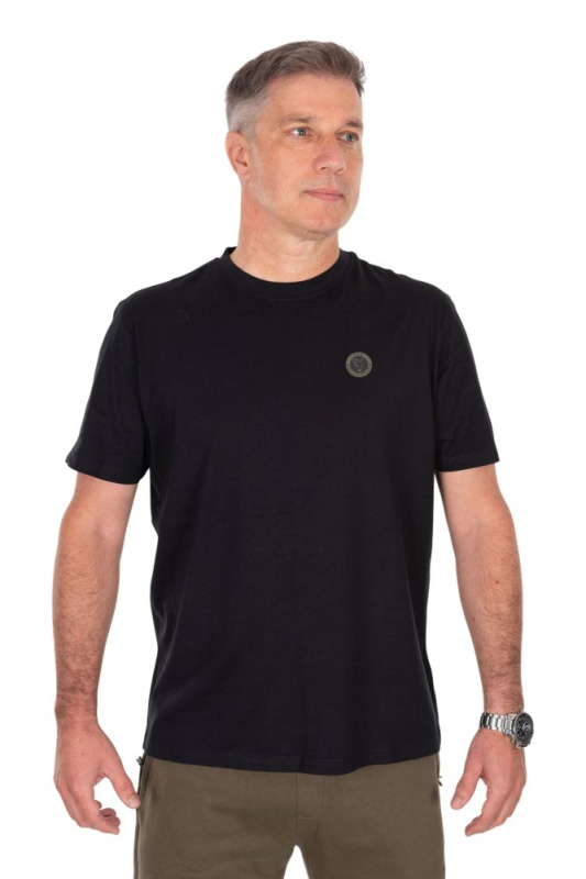 Fox tričko collection t-shirt black - m