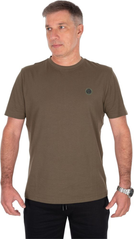 Fox tričko collection t-shirt green - s