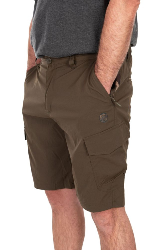 Fox kraťasy khaki lw cargo shorts - s