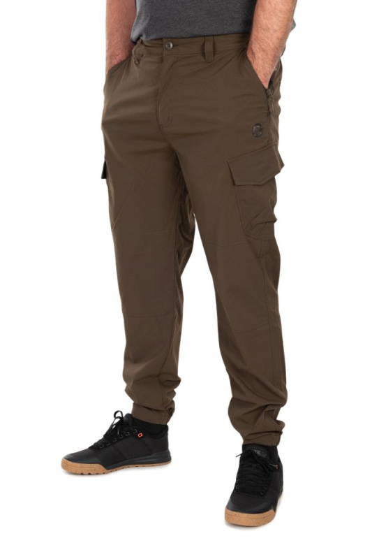 Fox kalhoty khaki lw cargo trousers - m