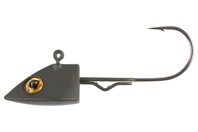 Fox rage jigová hlavička dart jig head camo - 5 g velikost háčku 1