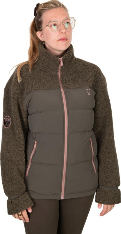 Fox bunda fox womens explorer hybrid fleece jacket - xl