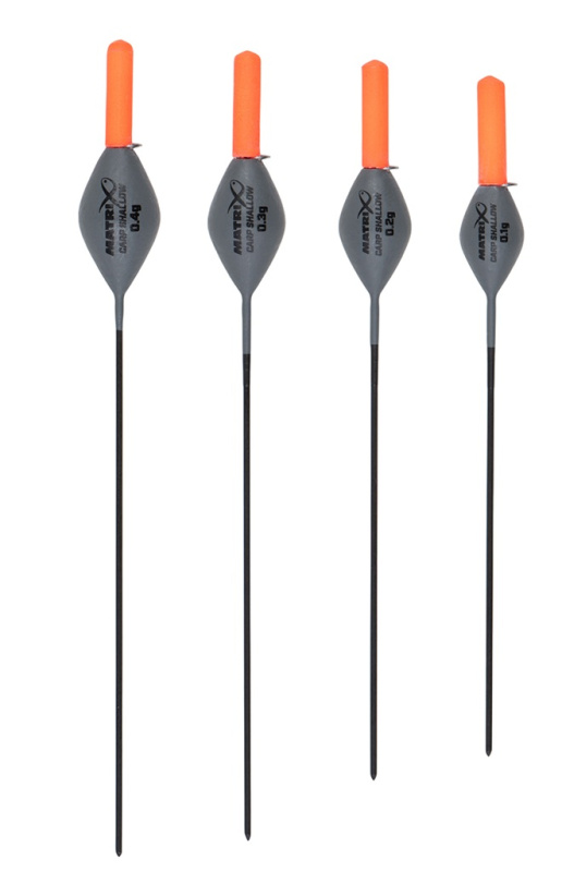 Matrix splávek carp shallow carbon pole floats - 0,3 g