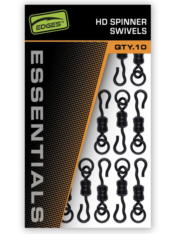 Fox obratlík edges essentrials edges hd spinner swivels 10 ks