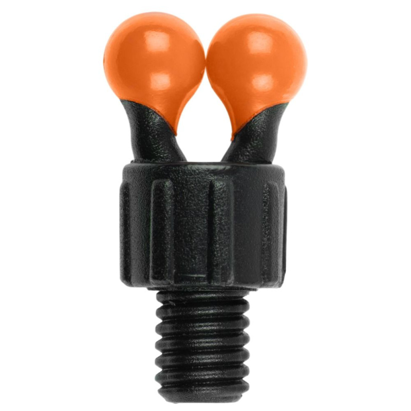 Fox klip black label bobbin clip 3 ks - orange
