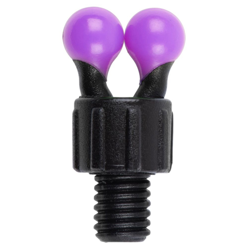 Fox klip black label bobbin clip 3 ks - purple