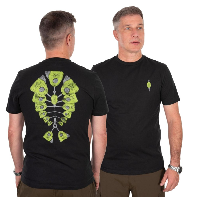 Fox tričko green indicator t-shirt - xxxl