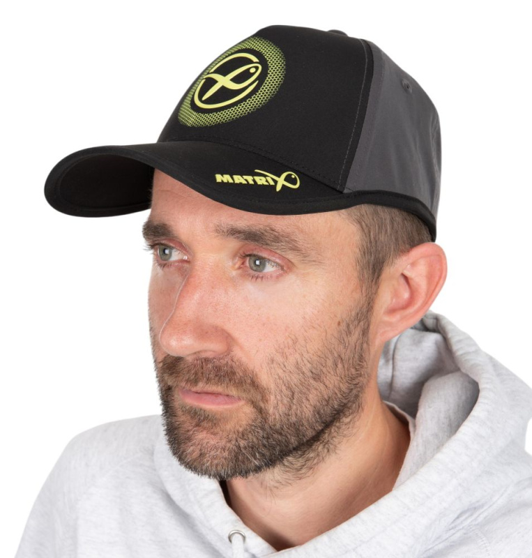 Matrix kšiltovka surefit cap black