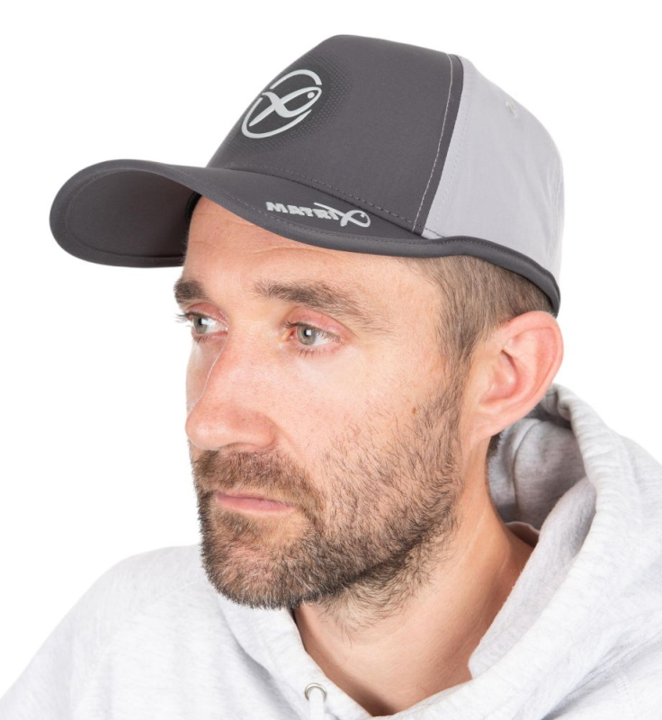 Matrix kšiltovka surefit cap grey