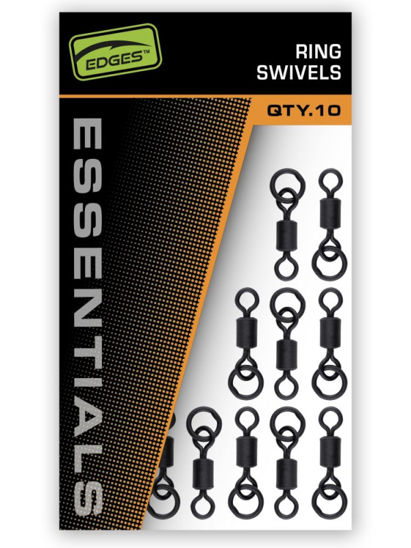 Fox obratlík edges essentrials edges ring swivel 10 ks