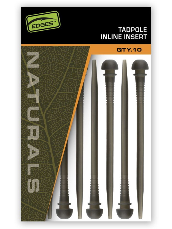 Fox závěsky edges naturals tadpole inline insert 10 ks