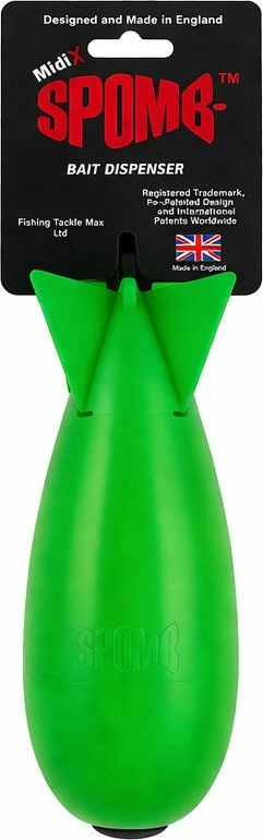 Spomb raketa krmící midi x limited edition exclusive fluoro zelená
