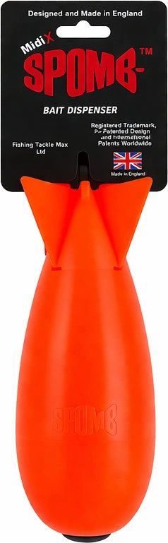 Spomb raketa krmící midi x limited edition exclusive fluoro červená