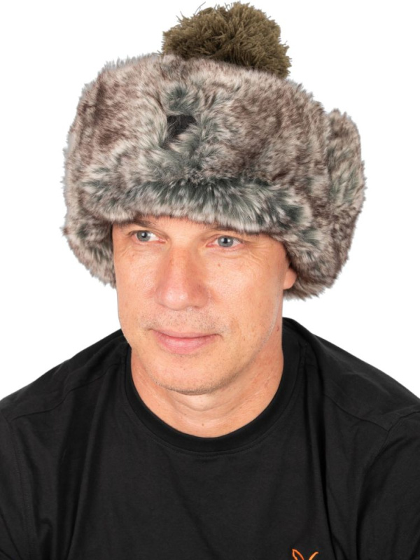 Fox beranice trapper hat
