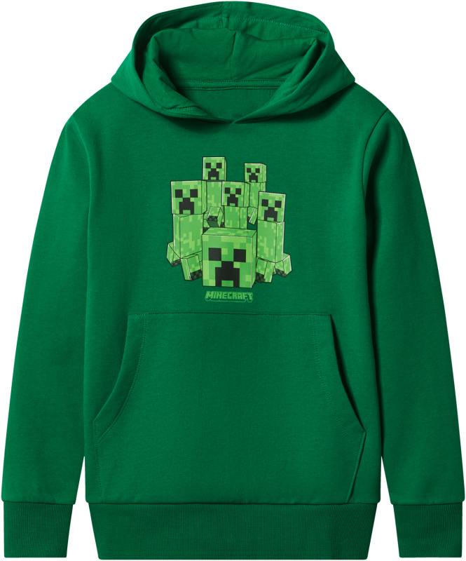 Minecraft Chlapecká mikina (zelená, 134/140)