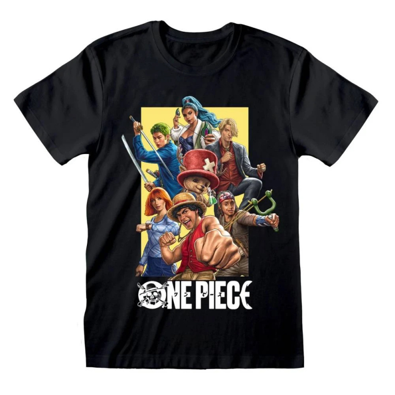 Tričko One Piece - Full Cast, velikost L