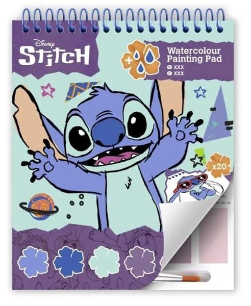 Lilo a Stitch blok s omalovánkami a barvami