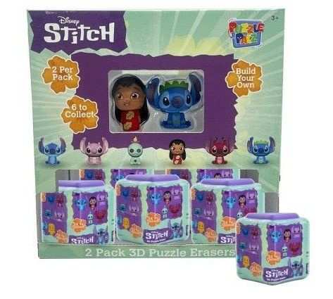 Lilo a Stitch 3D puzzle 2 ks v sadě DPL30