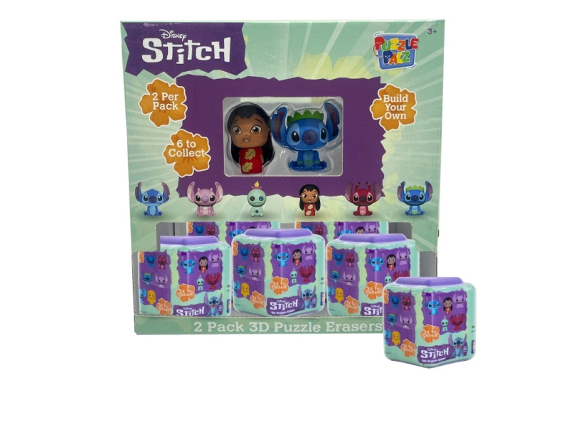 Lilo a Stitch 3D puzzle 2 ks v sadě DPL30