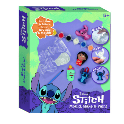 Lilo a Stitch sada na výrobu přívěsků a dekorací