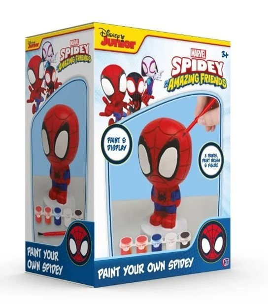Spidey  figurka k nabarvení
