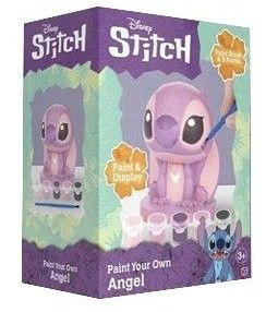 Lilo a Stitch figurka k nabarvení - Angel