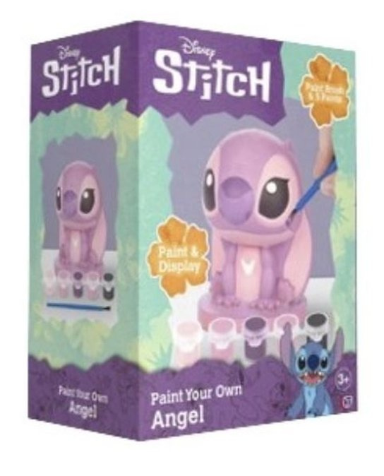Lilo a Stitch figurka k nabarvení - Angel
