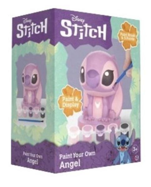 Lilo a Stitch figurka k nabarvení - Angel