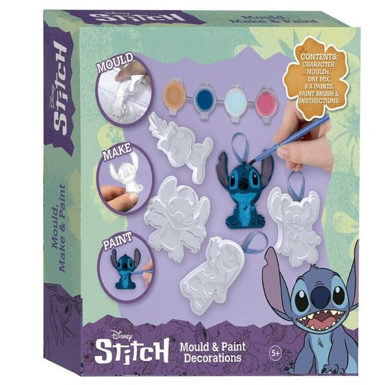 Lilo a Stitch velká sada na výrobu přívesků a dekorací