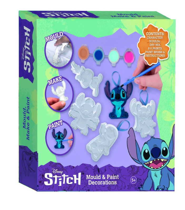 Lilo a Stitch velká sada na výrobu přívesků a dekorací