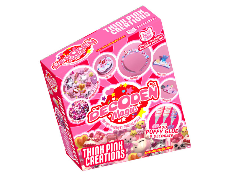 Decoden Magic - Kouzelná dekorace: růžové kreace