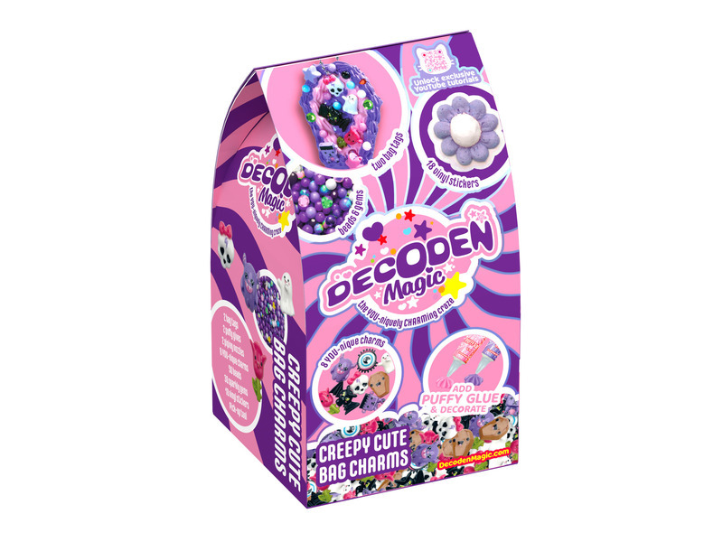 Decoden Magic - Kouzelná dekorace: děsivě roztomilá taška