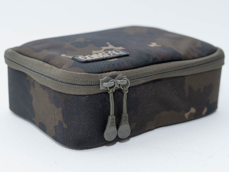 Korda pouzdro compac 200 tackle pouch dark kamo