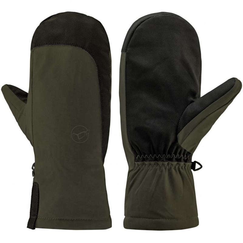 Korda rukavice mittens dark olive - s/m