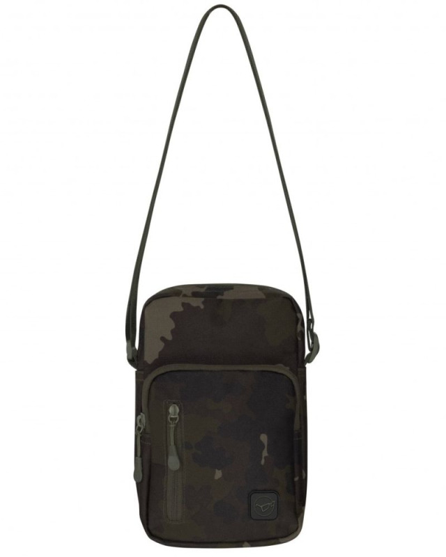 Korda taška přes rameno essentials pouch dark kamo