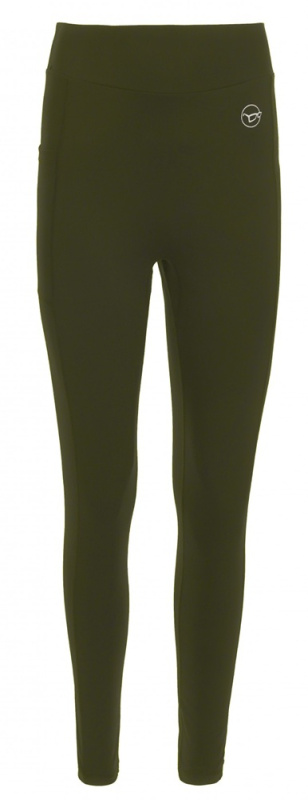 Korda legíny womens leggings dark olive - m