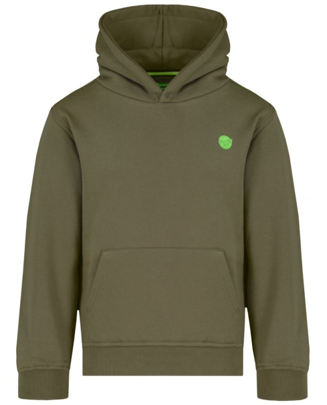 Korda mikina kids kore hoodie dark olive - 12-13 let