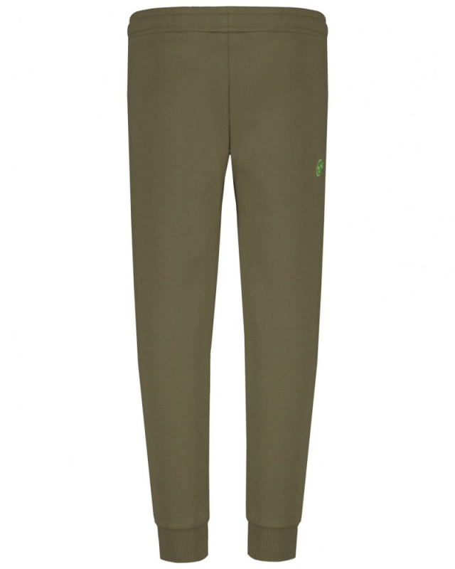 Korda tepláky kids kore jogger dark olive - 4-5 let