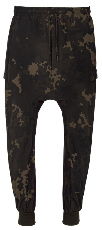 Korda kalhoty ultralite joggers dark kamo - l