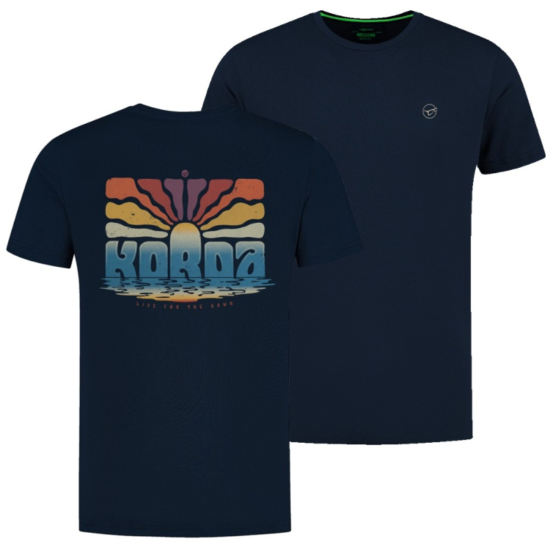 Korda tričko dawn vibes tee navy - s