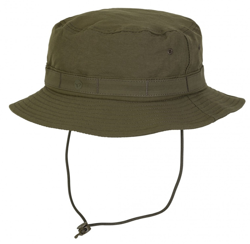 Korda klobouk stalking bucket hat dark olive