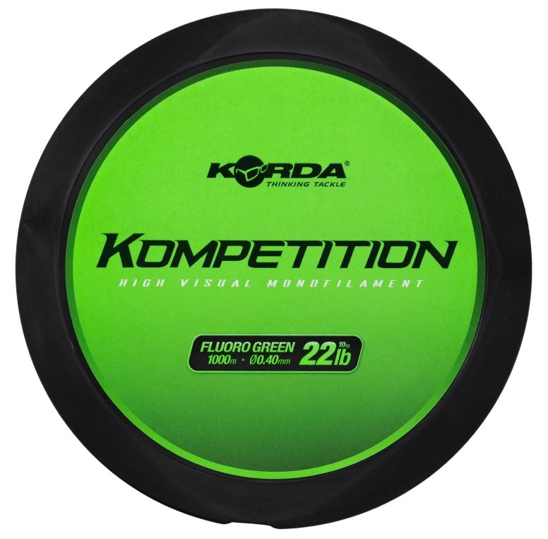 Korda vlasec kompetition mono 1000 m - 0,40 mm 10 kg