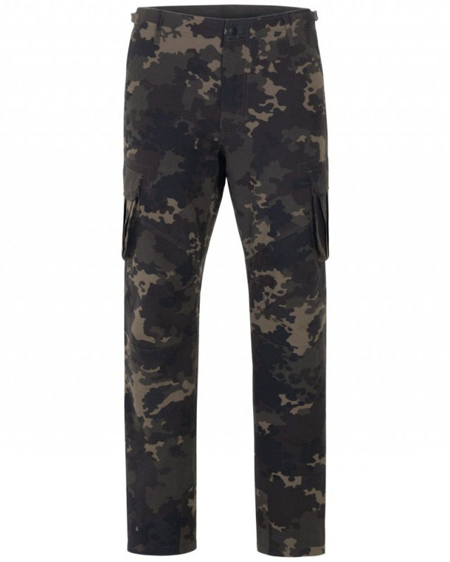 Korda kalhoty polar kombats dark kamo - xxxxl