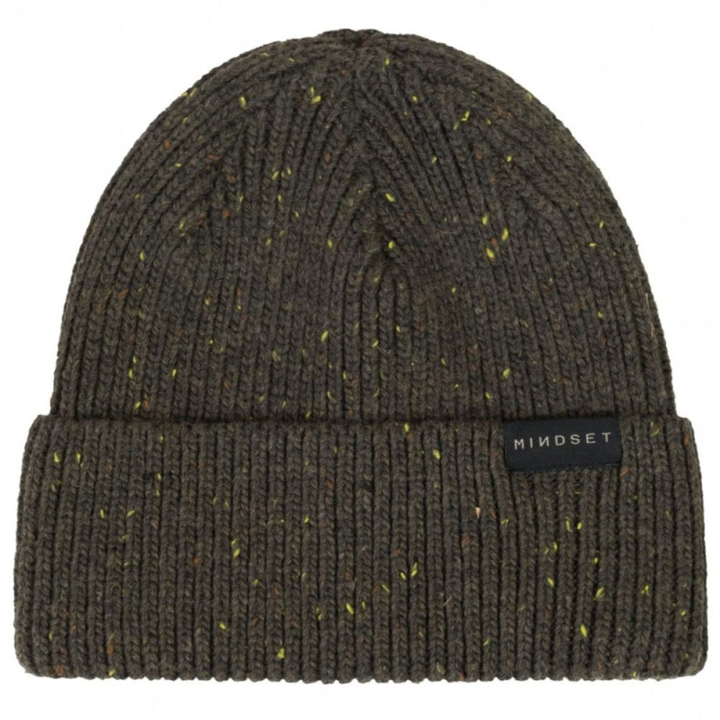 Korda čepice mindset fisherman beanie dark olive