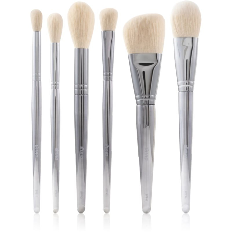 BPerfect Basics The Collective Edit sada štětců s pouzdrem 8 ks