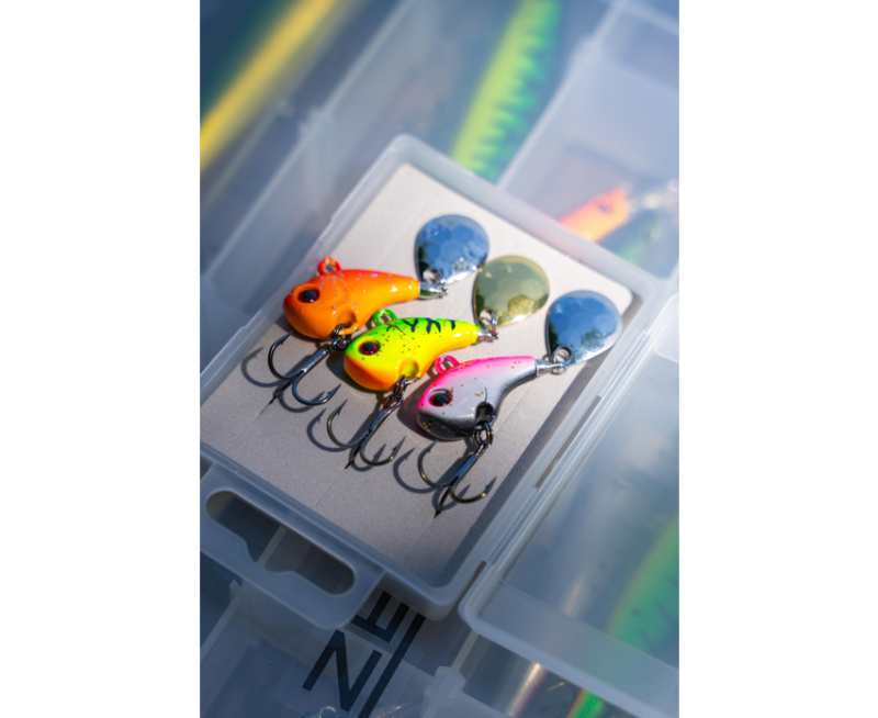 Zebco nástraha target fish spin jig set - 15 g